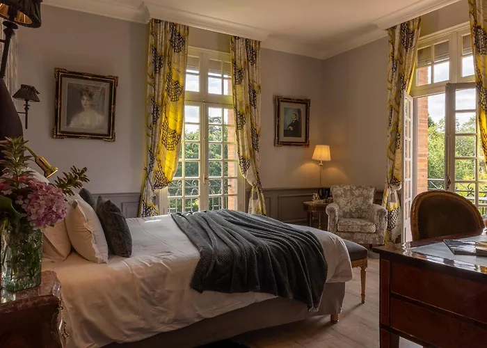 Castel Bois Marie, Gasthuis Montauban